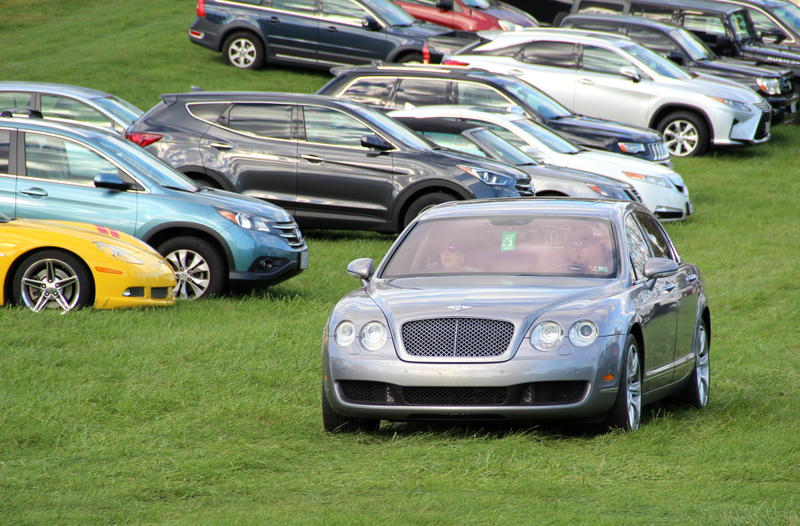 Illustration for article titled Car Spotting at the Virginia Gold Cup